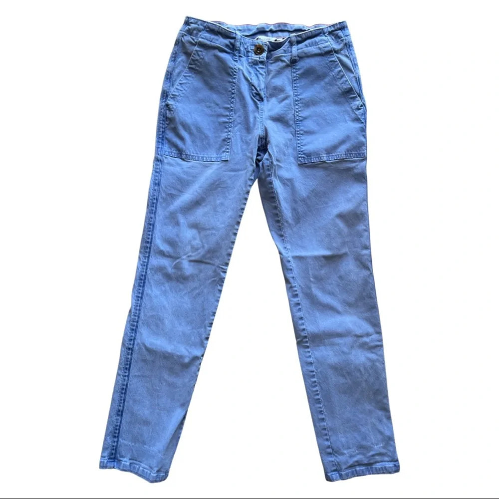Boden Abingdon Cargo Utility Pants Medium Blue Size 4P